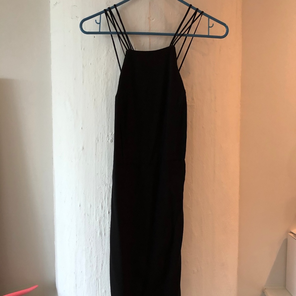 Urban Outfitters backless LBD